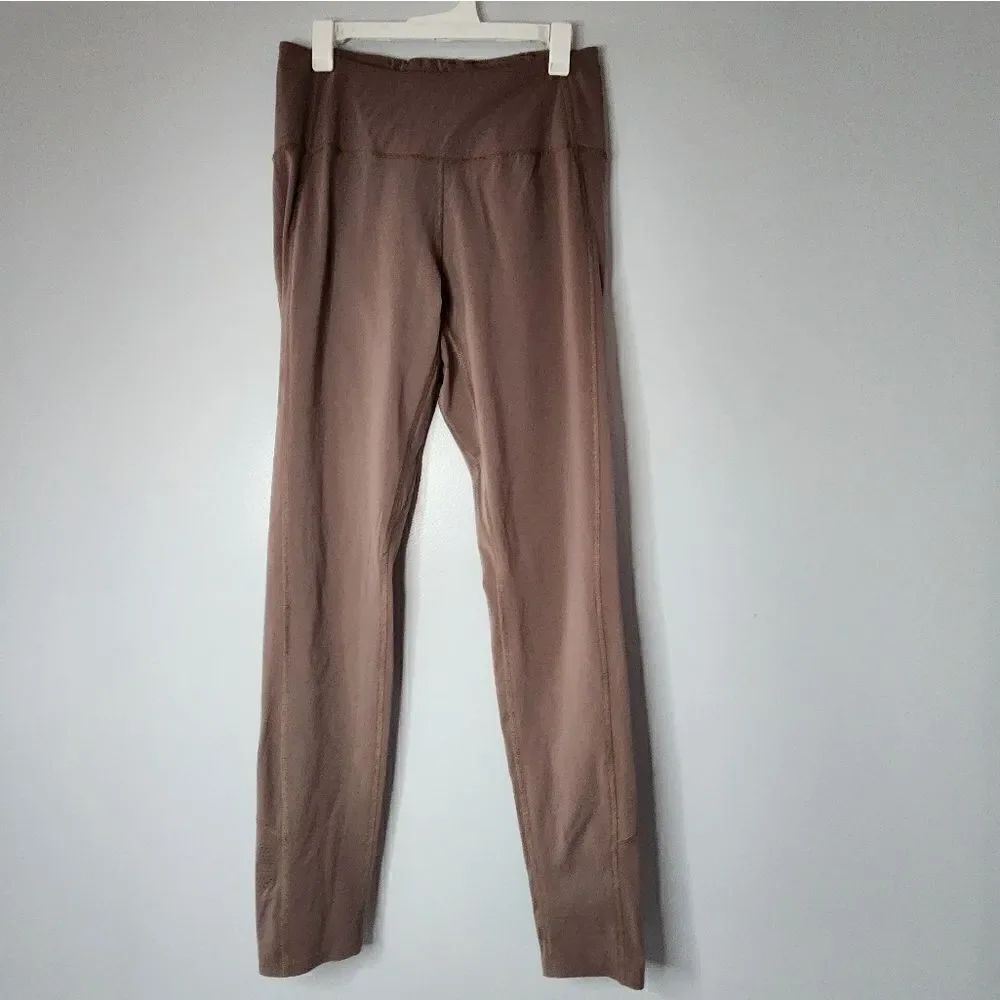 Wit Fitness Sigmundsdottir HighRise Mesh Legging Womens S Brown